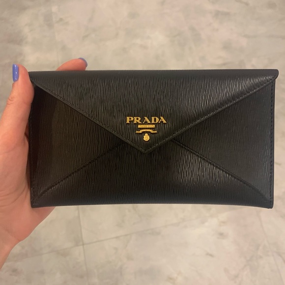 Prada Handbags - BRAND NEW Saffiano Envelope Wallet